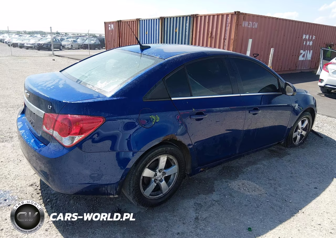 2012 Chevrolet Cruze 1Lt VIN:1G1PF5SC3C7227334 - 4