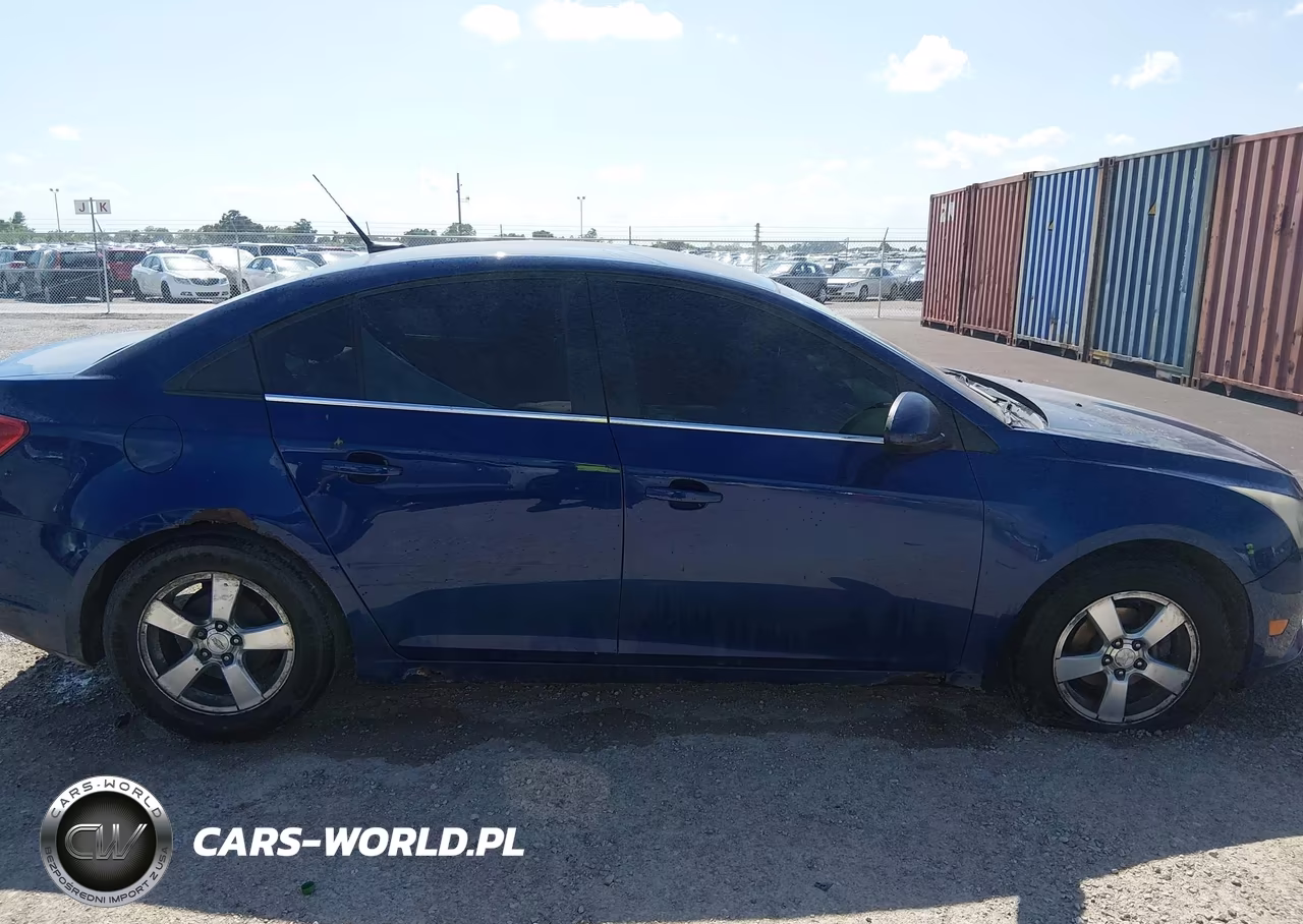 2012 Chevrolet Cruze 1Lt VIN:1G1PF5SC3C7227334 - 6