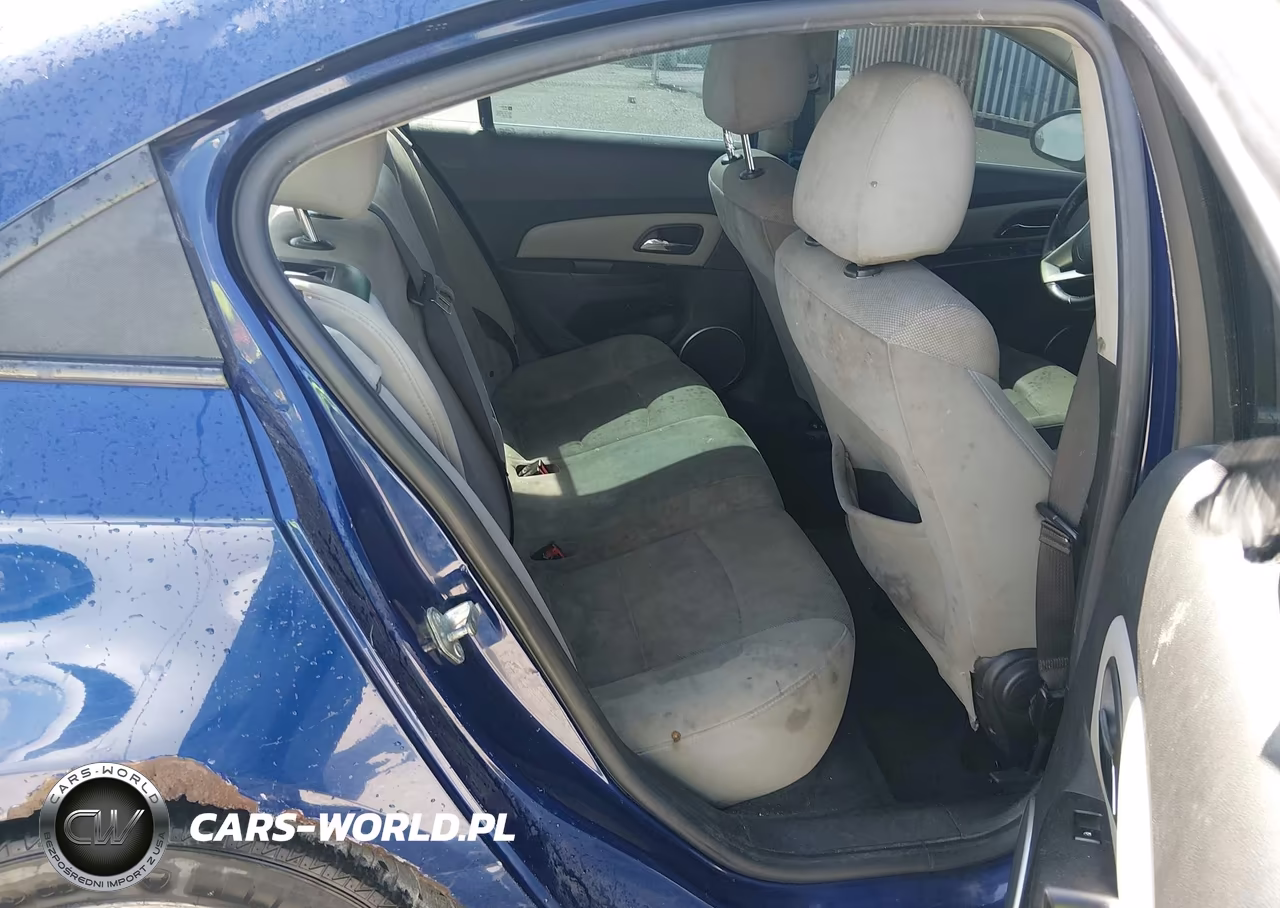 2012 Chevrolet Cruze 1Lt VIN:1G1PF5SC3C7227334 - 8