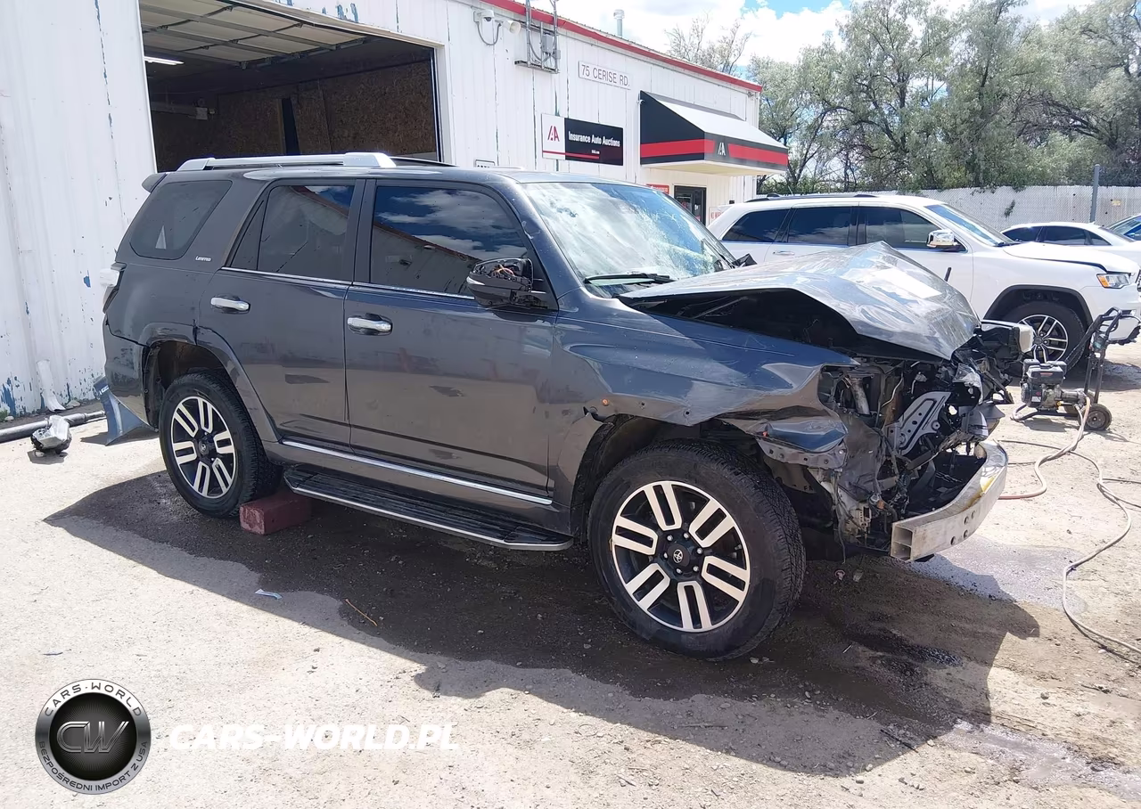 2020 Toyota 4Runner Limited