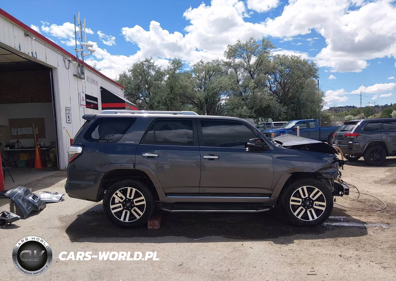 2020 Toyota 4Runner Limited VIN:JTEBU5JR8L5806629 - 14