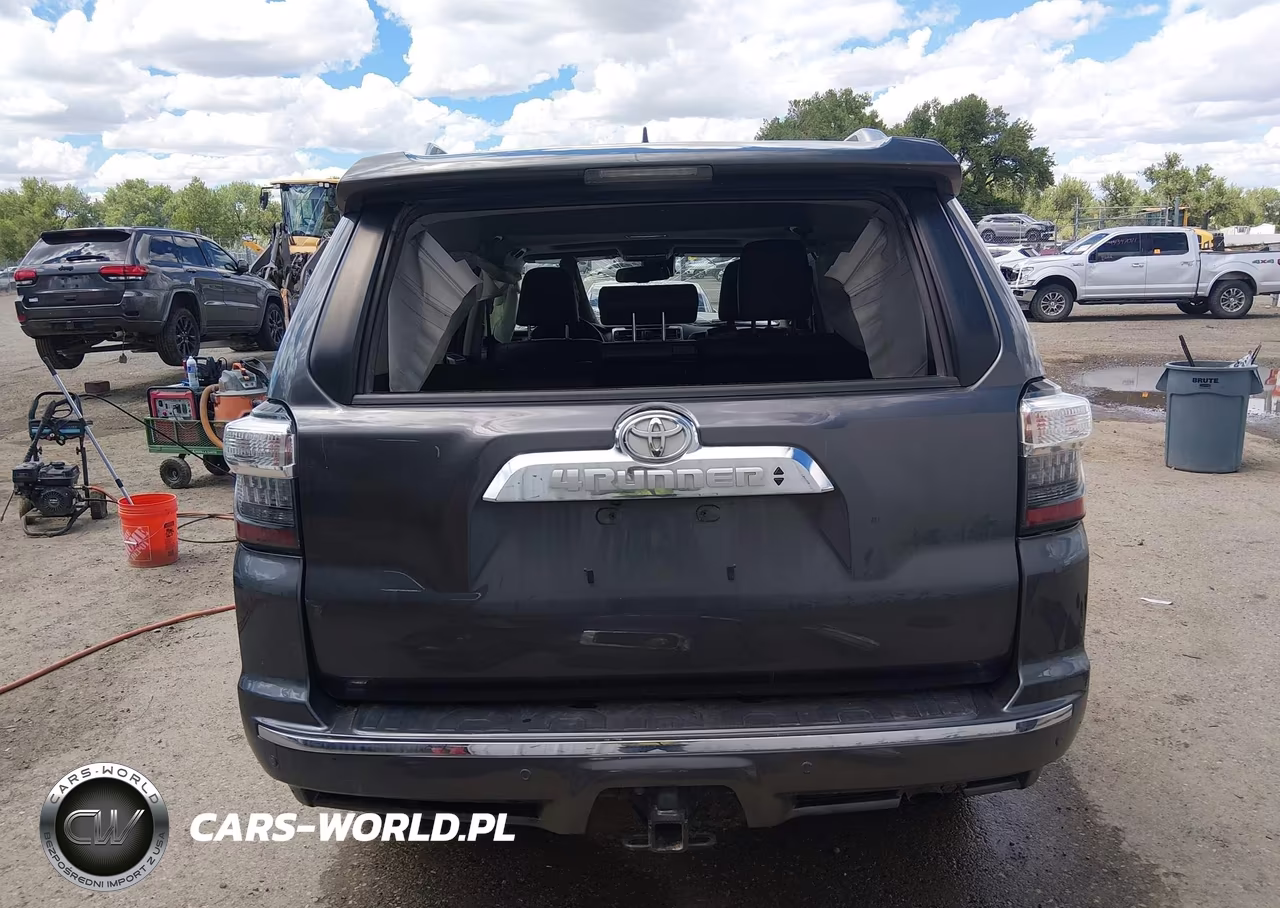 2020 Toyota 4Runner Limited VIN:JTEBU5JR8L5806629 - 17