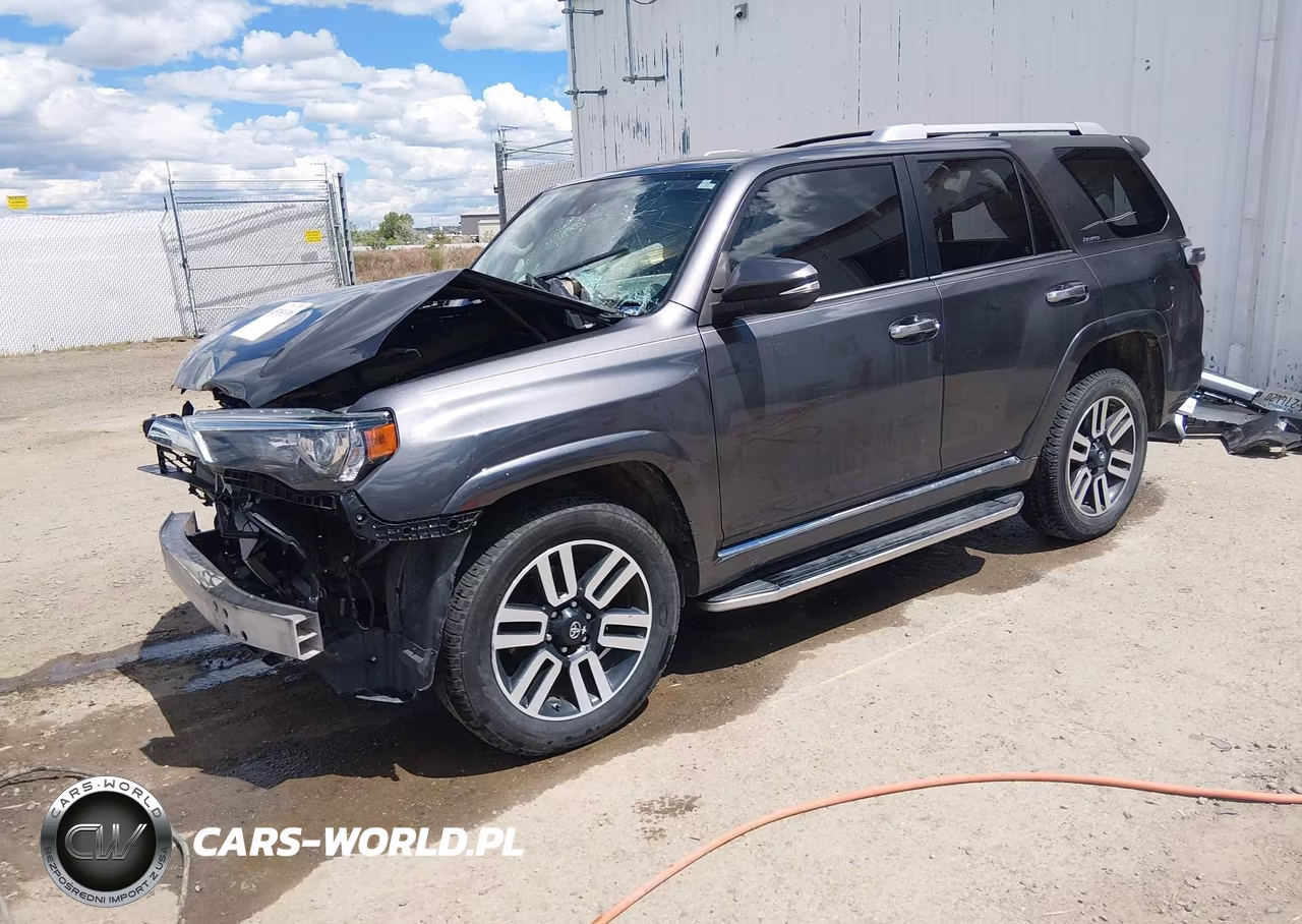 2020 Toyota 4Runner Limited VIN:JTEBU5JR8L5806629 - 2