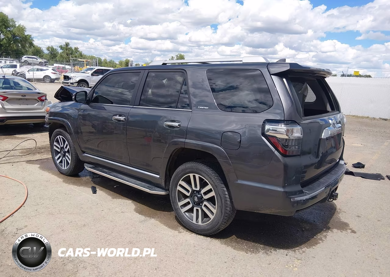 2020 Toyota 4Runner Limited VIN:JTEBU5JR8L5806629 - 3
