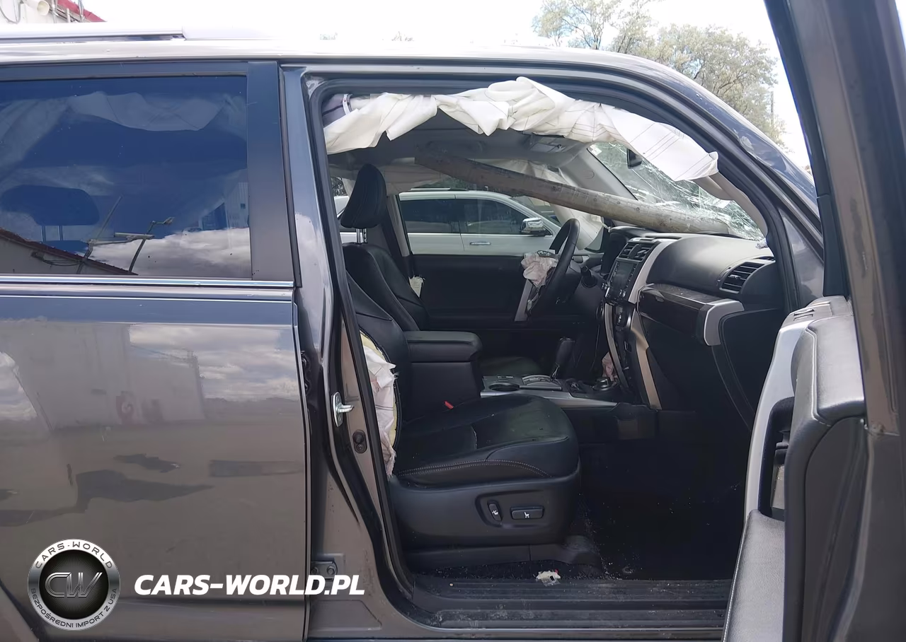 2020 Toyota 4Runner Limited VIN:JTEBU5JR8L5806629 - 5