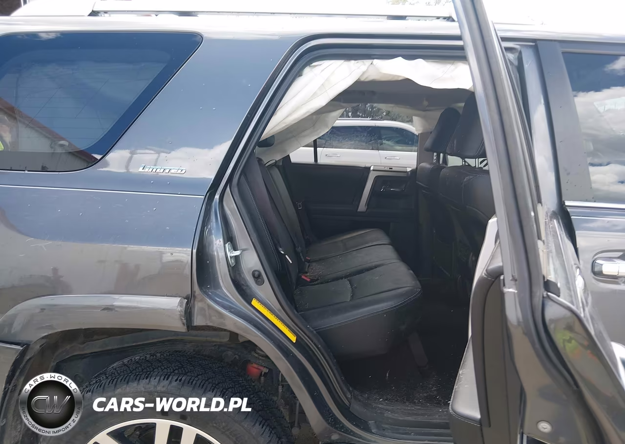 2020 Toyota 4Runner Limited VIN:JTEBU5JR8L5806629 - 8