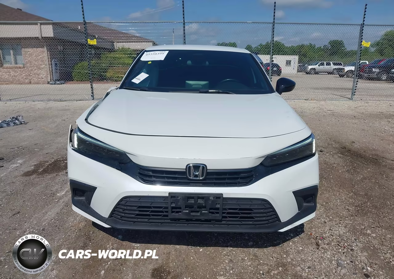 2023 Honda Civic Sport VIN:2HGFE2F56PH518292 - 12