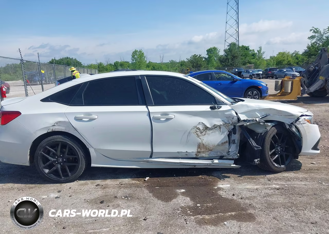 2023 Honda Civic Sport VIN:2HGFE2F56PH518292 - 13