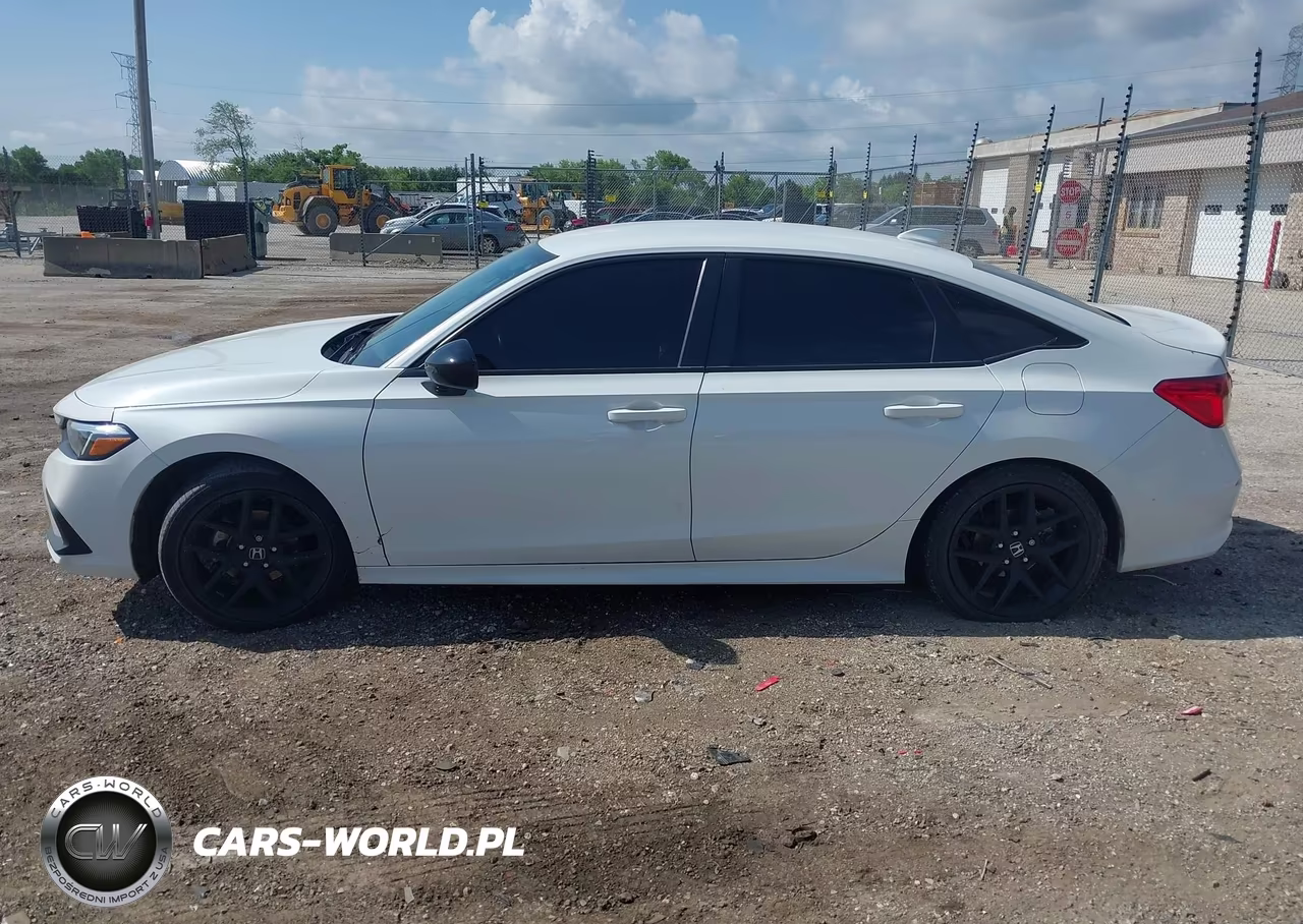 2023 Honda Civic Sport VIN:2HGFE2F56PH518292 - 14