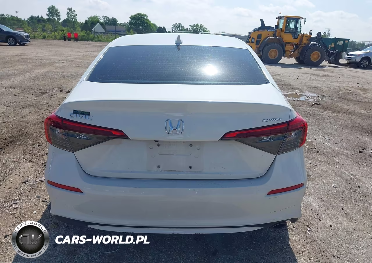 2023 Honda Civic Sport VIN:2HGFE2F56PH518292 - 16