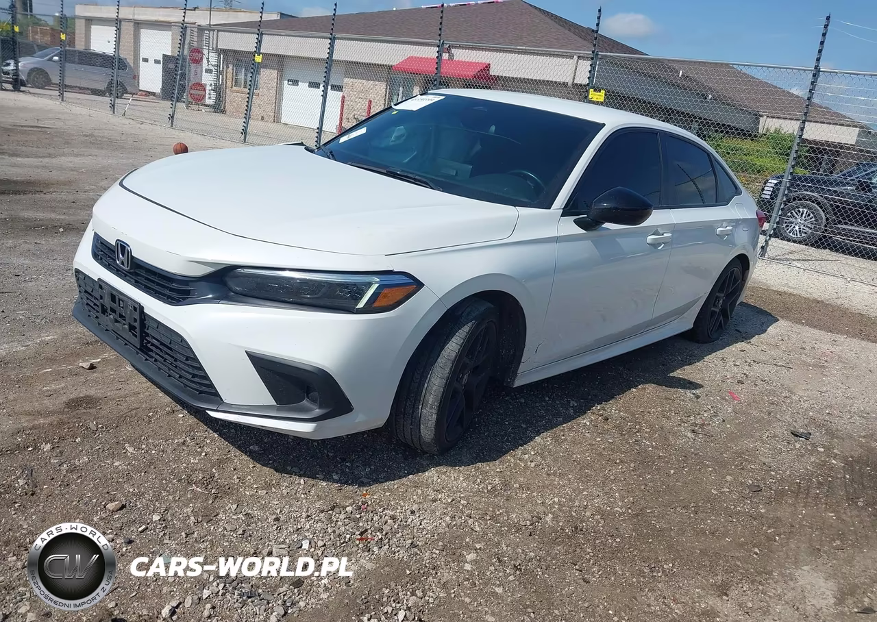 2023 Honda Civic Sport VIN:2HGFE2F56PH518292 - 2