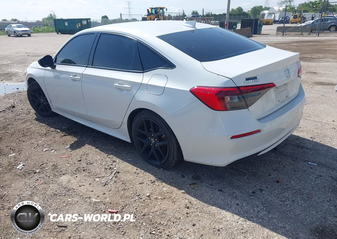 2023 Honda Civic Sport VIN:2HGFE2F56PH518292 - 3