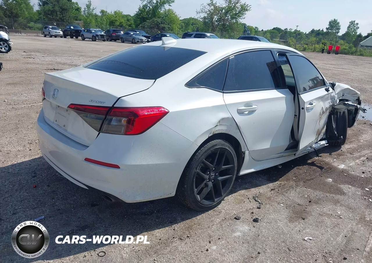 2023 Honda Civic Sport VIN:2HGFE2F56PH518292 - 4