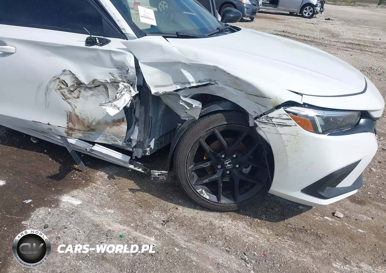 2023 Honda Civic Sport VIN:2HGFE2F56PH518292 - 6