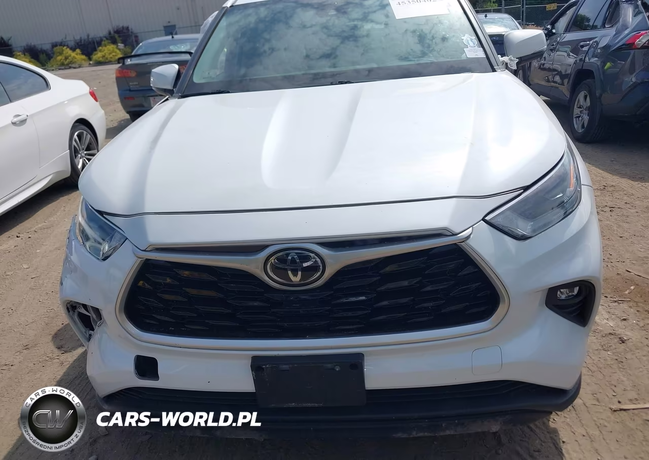 2022 Toyota Highlander Le VIN:5TDBZRBH2NS562539 - 12