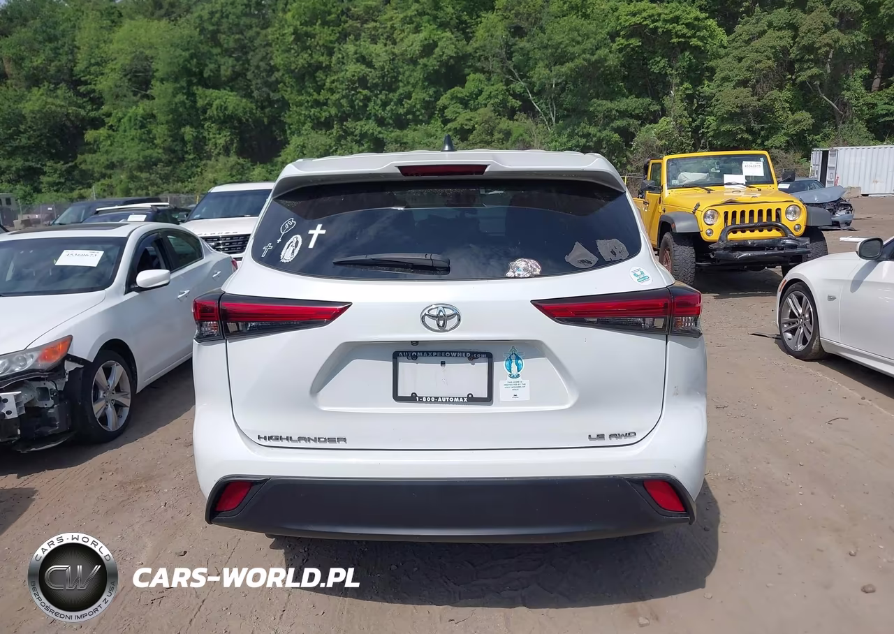 2022 Toyota Highlander Le VIN:5TDBZRBH2NS562539 - 16