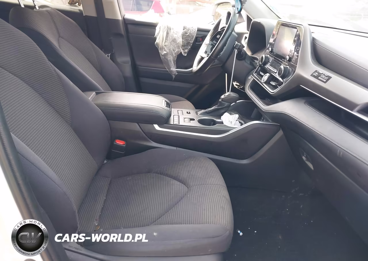 2022 Toyota Highlander Le VIN:5TDBZRBH2NS562539 - 5