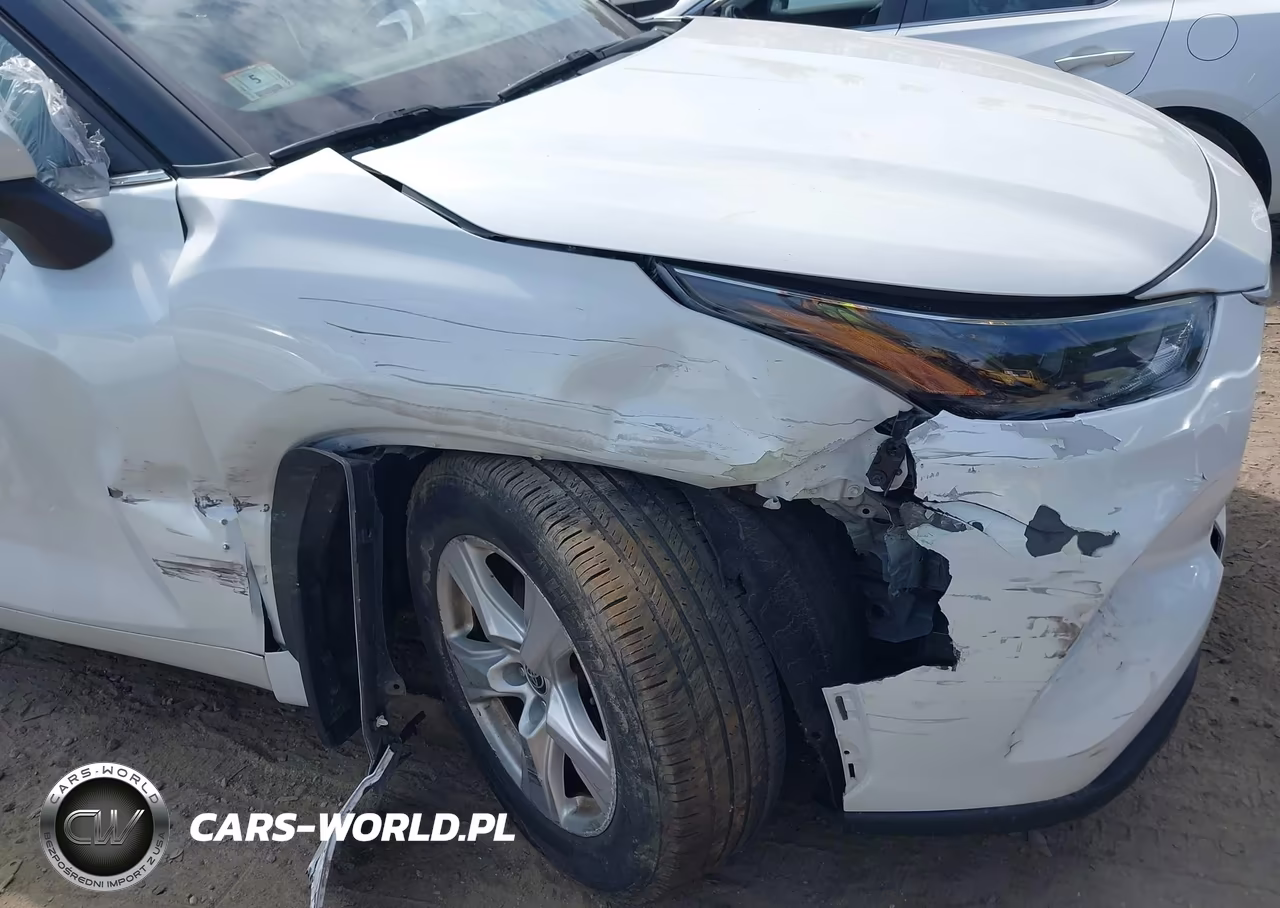2022 Toyota Highlander Le VIN:5TDBZRBH2NS562539 - 6