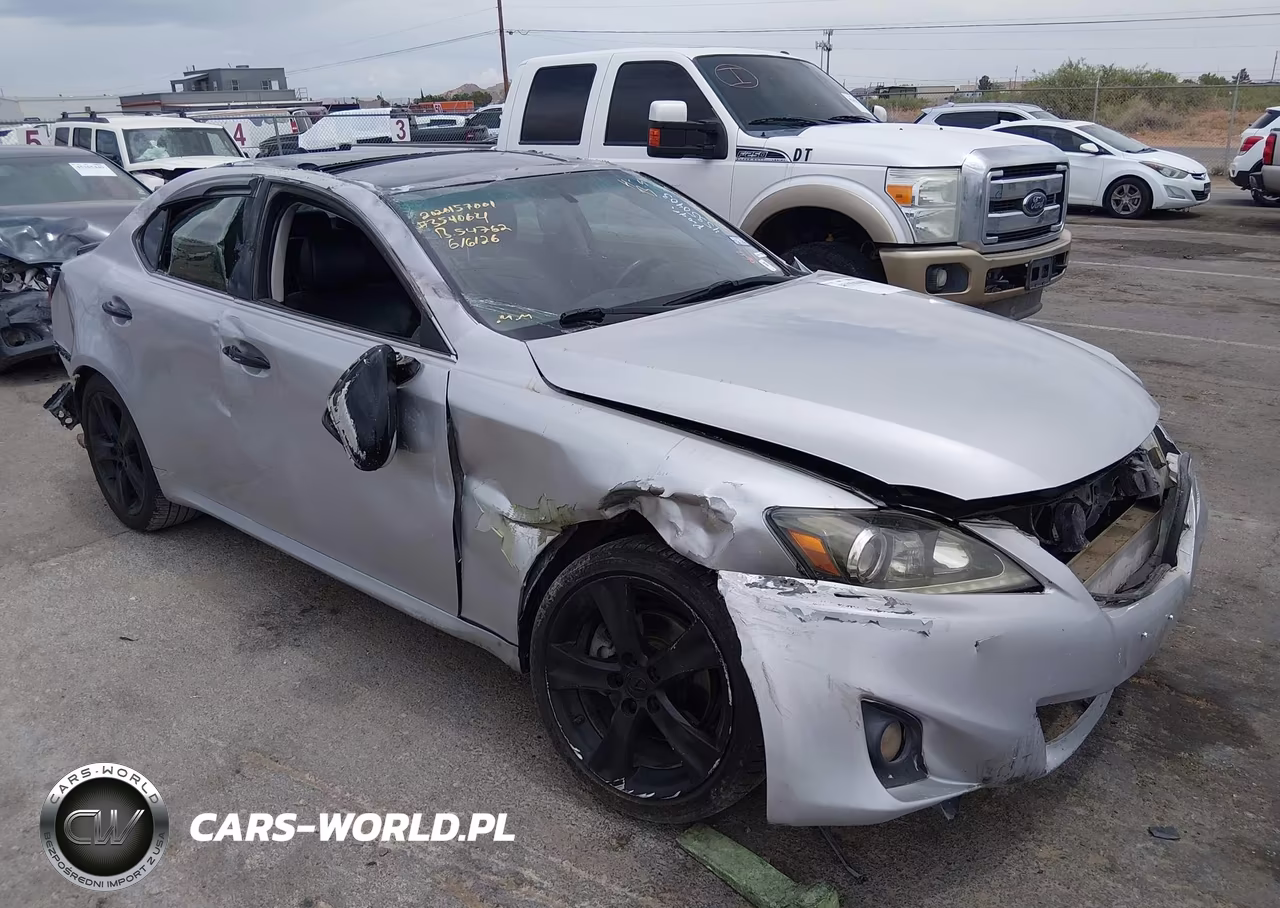 2011 Lexus Is 250