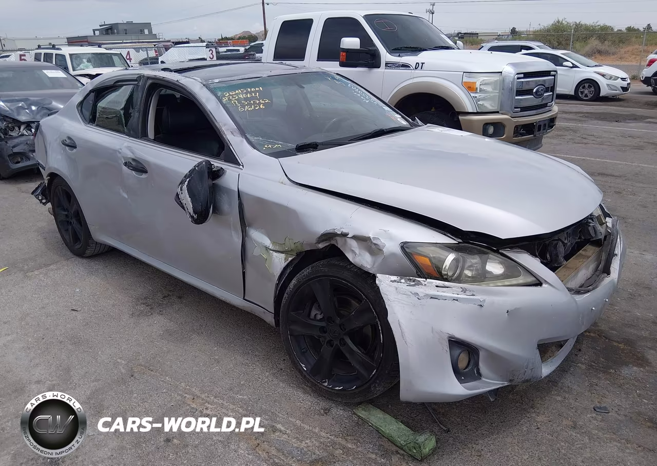 2011 Lexus Is 250 VIN:JTHBF5C23B5149525 - 14