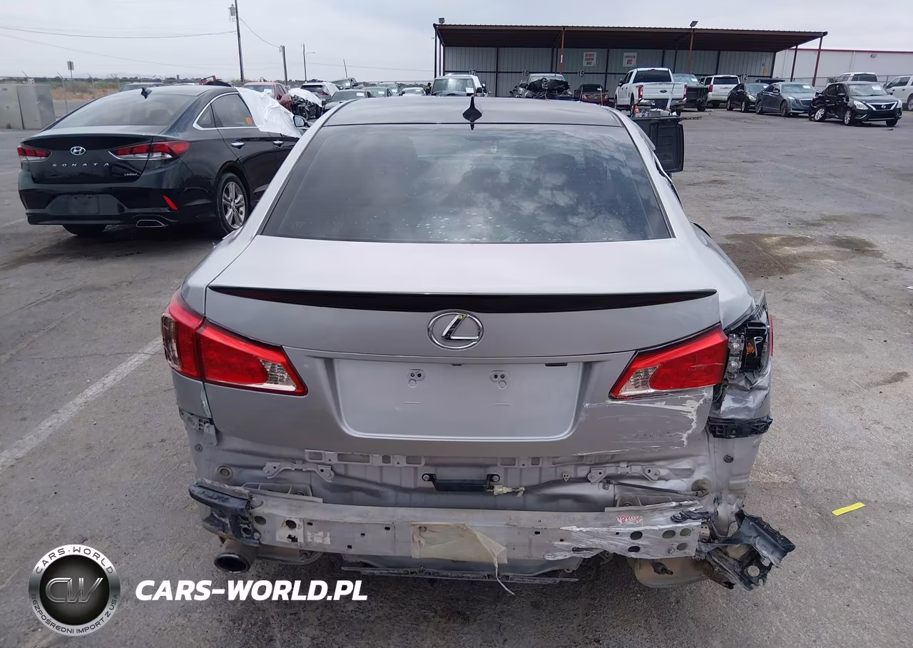2011 Lexus Is 250 VIN:JTHBF5C23B5149525 - 17