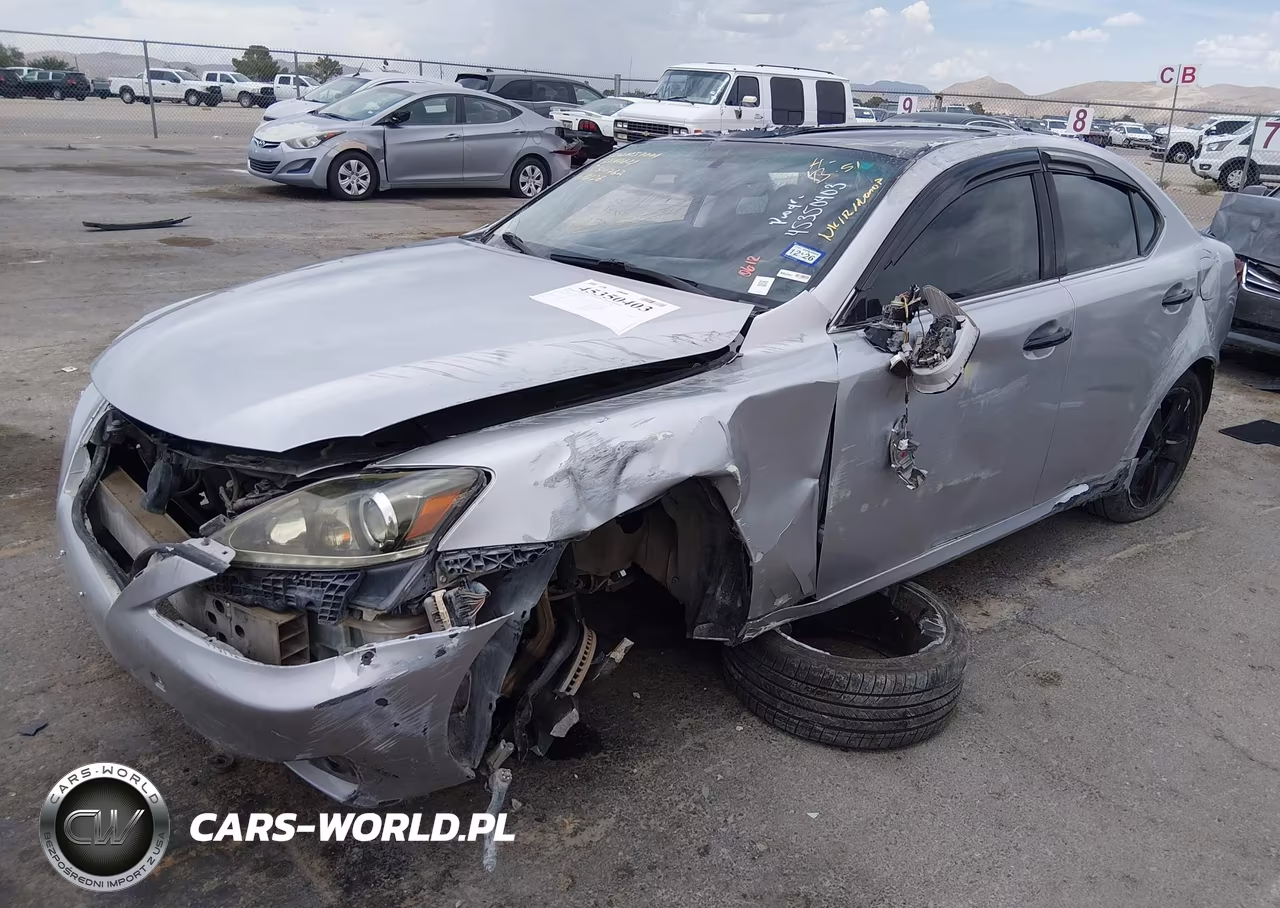 2011 Lexus Is 250 VIN:JTHBF5C23B5149525 - 2