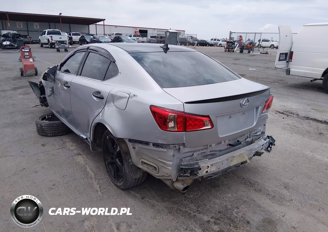 2011 Lexus Is 250 VIN:JTHBF5C23B5149525 - 3