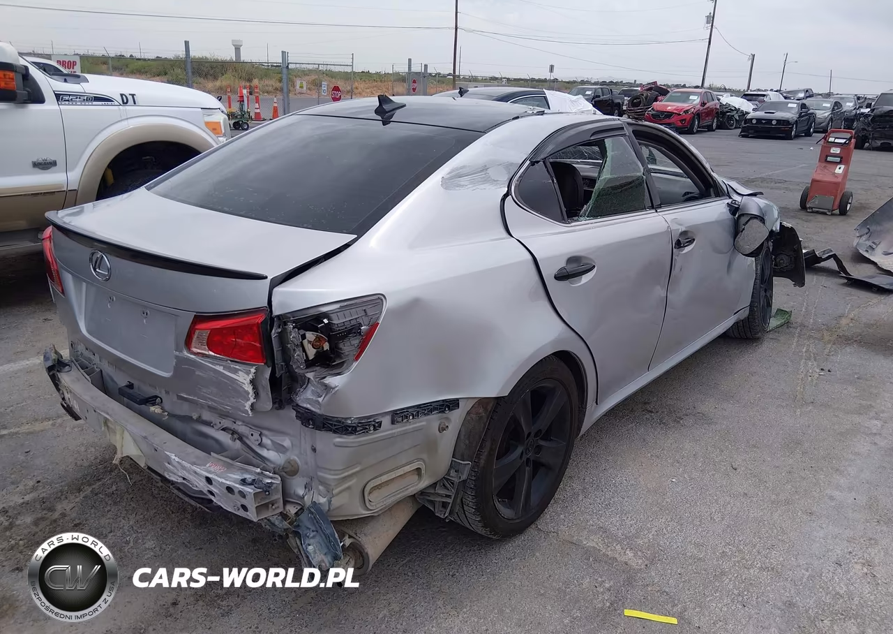 2011 Lexus Is 250 VIN:JTHBF5C23B5149525 - 4