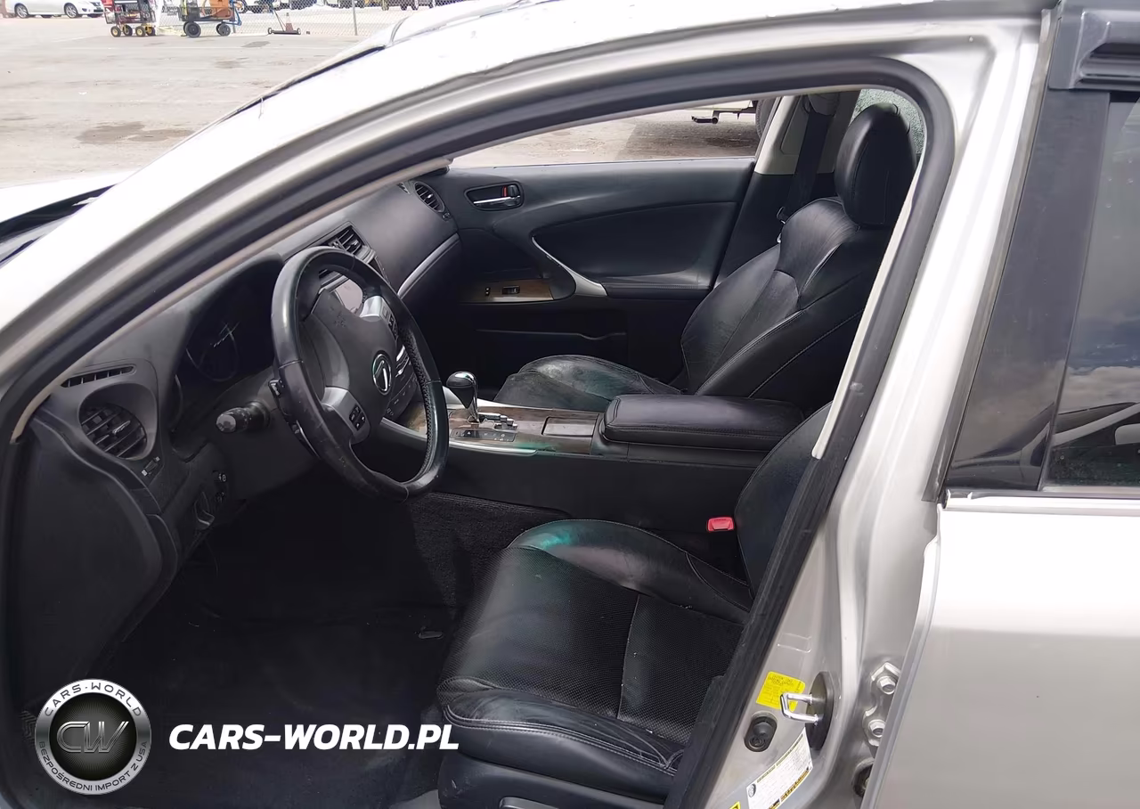 2011 Lexus Is 250 VIN:JTHBF5C23B5149525 - 5