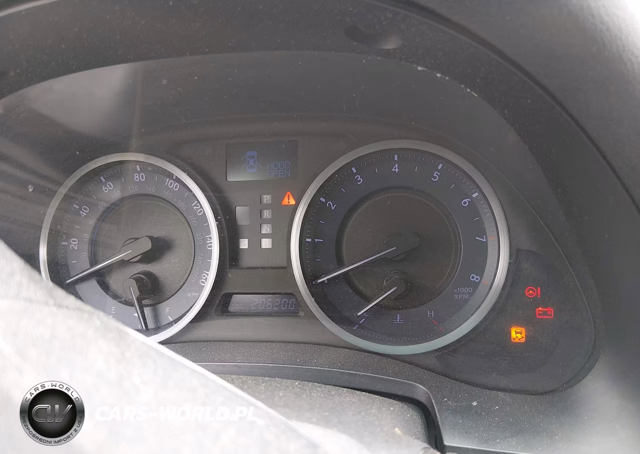 2011 Lexus Is 250 VIN:JTHBF5C23B5149525 - 7