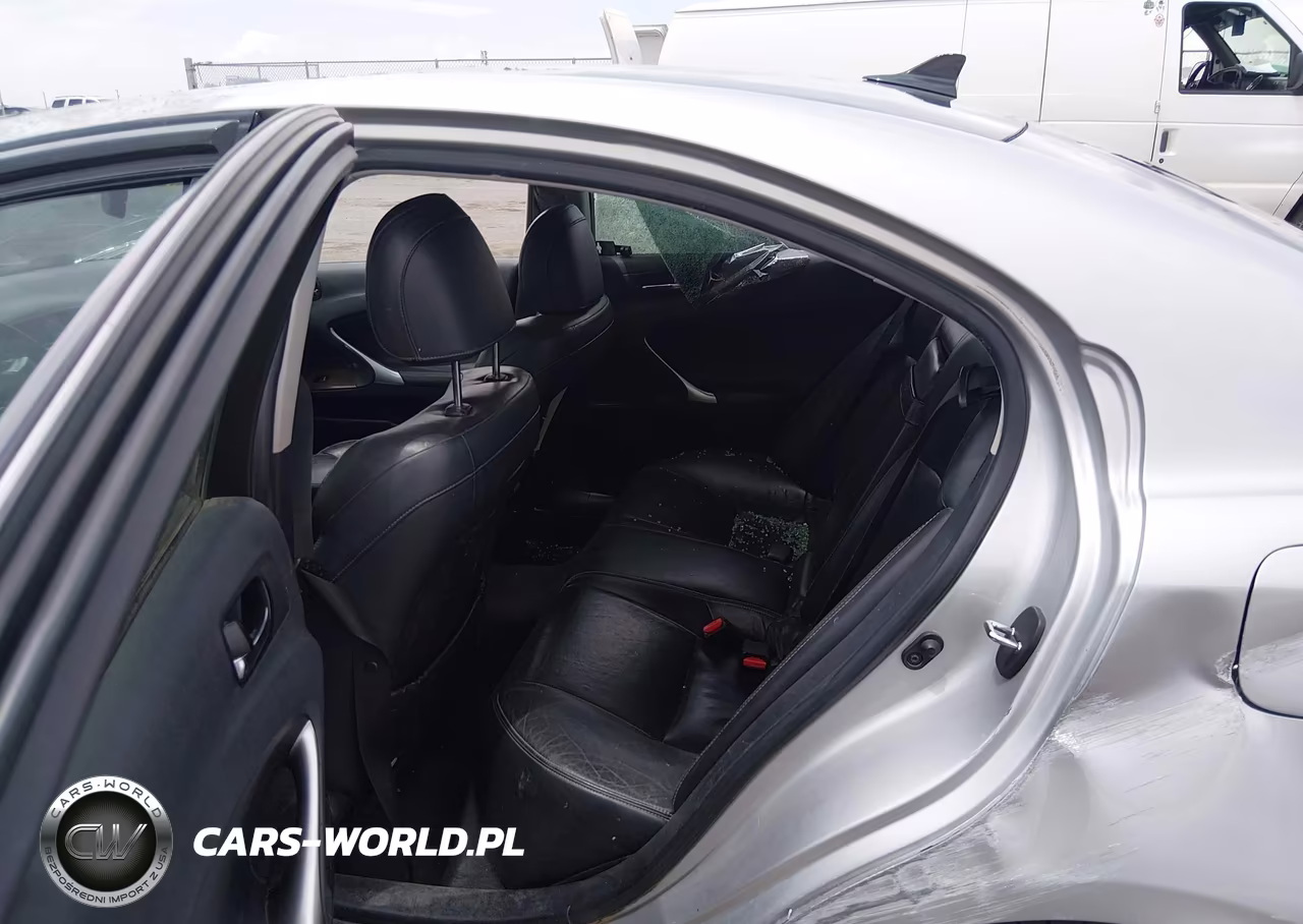2011 Lexus Is 250 VIN:JTHBF5C23B5149525 - 8
