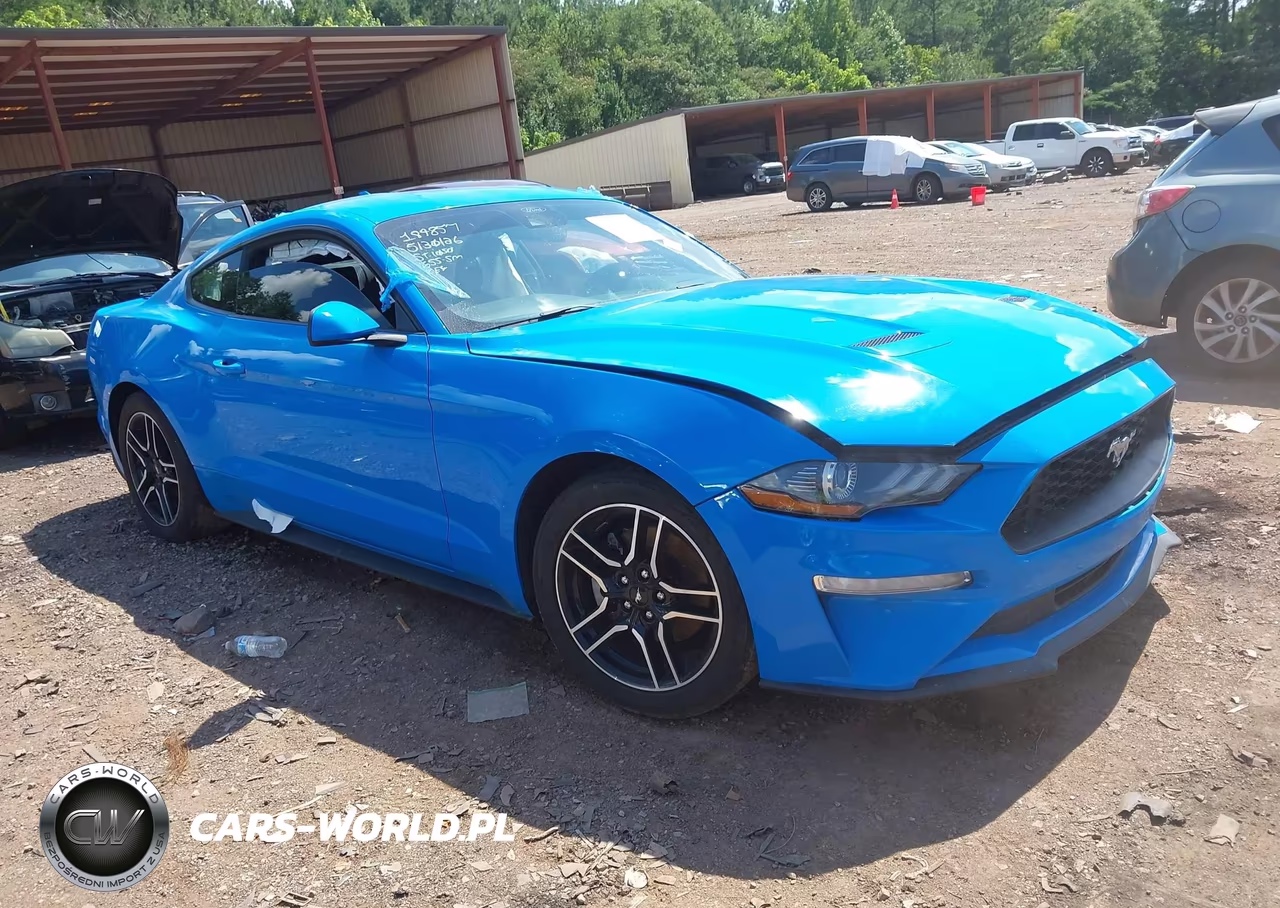 2022 Ford Mustang Ecoboost Fastback – zdjęcie 1 z 16