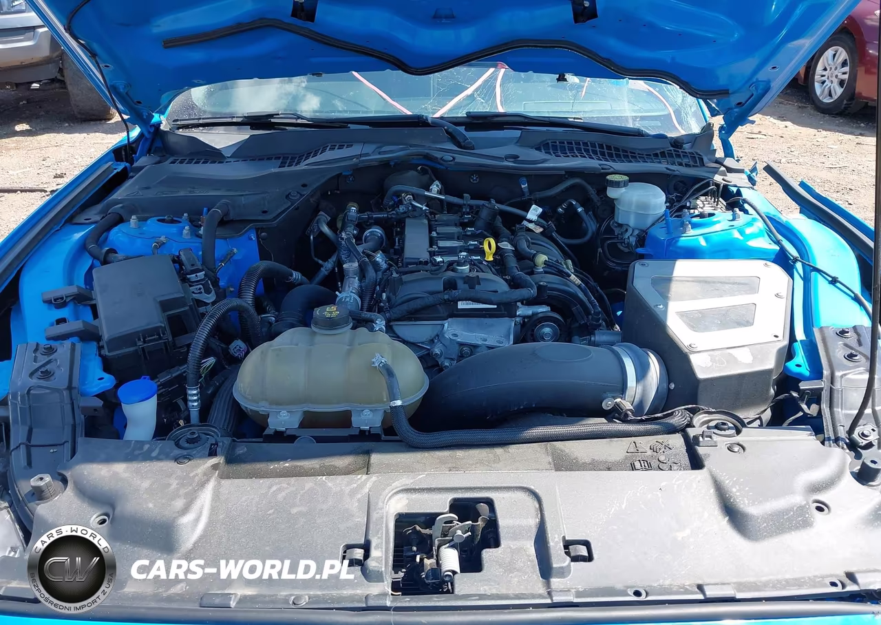 2022 Ford Mustang Ecoboost Fastback VIN:1FA6P8TH7N5129827 - 10