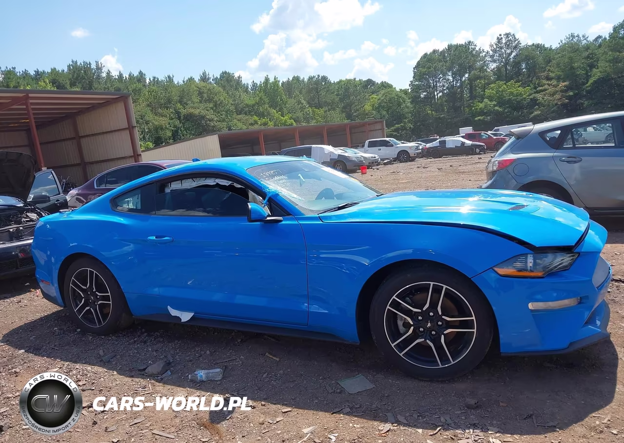 2022 Ford Mustang Ecoboost Fastback VIN:1FA6P8TH7N5129827 - 13