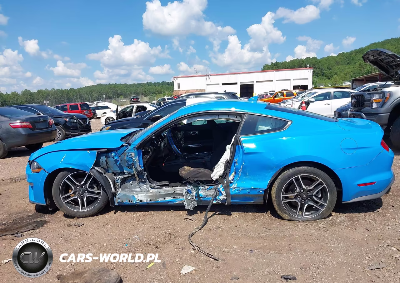 2022 Ford Mustang Ecoboost Fastback VIN:1FA6P8TH7N5129827 - 14