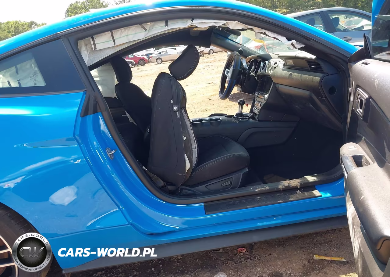 2022 Ford Mustang Ecoboost Fastback VIN:1FA6P8TH7N5129827 - 5