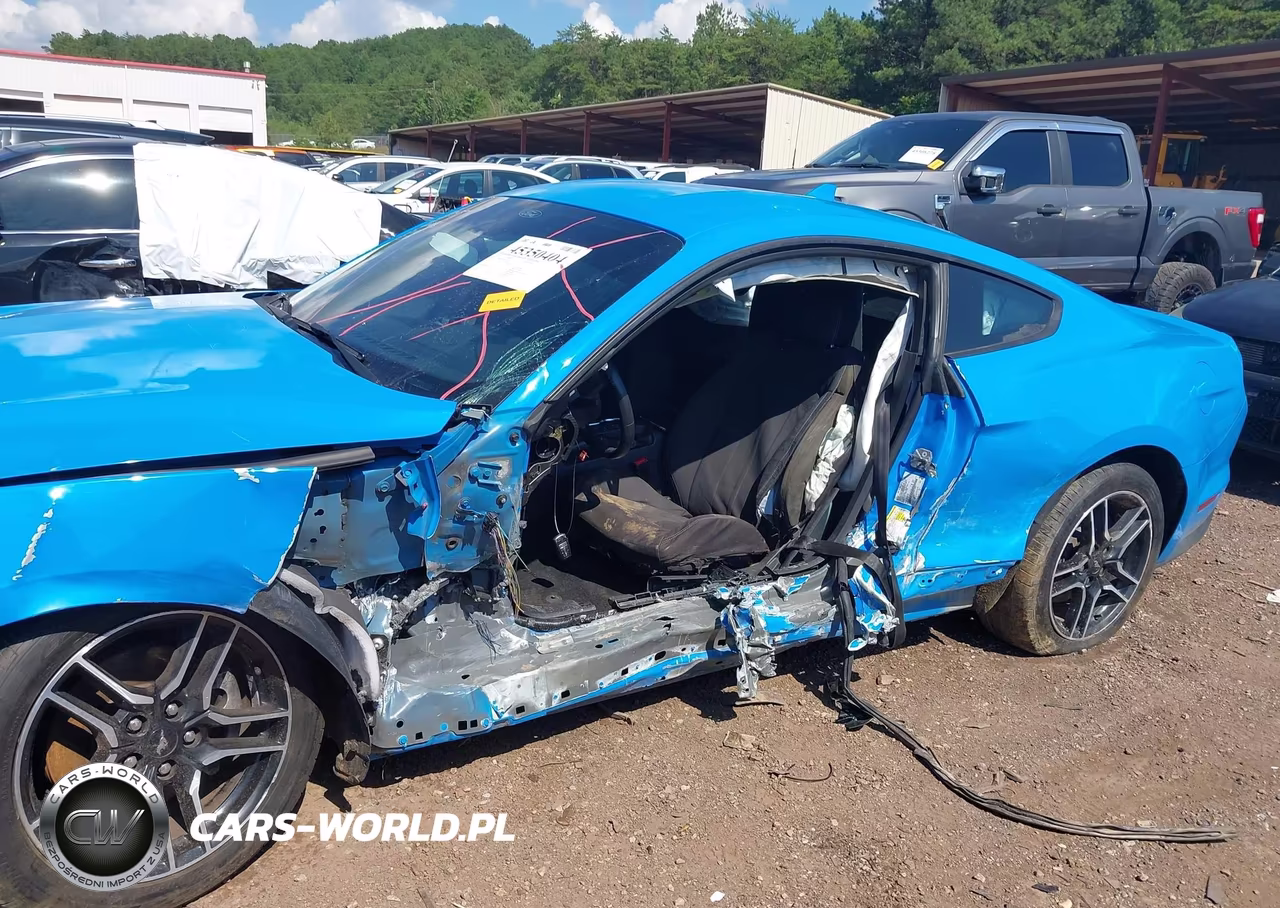 2022 Ford Mustang Ecoboost Fastback VIN:1FA6P8TH7N5129827 - 6