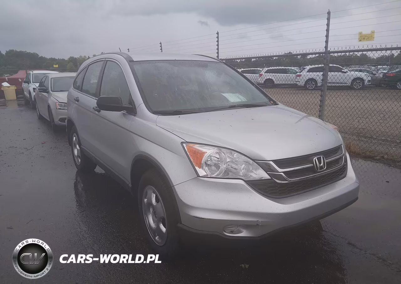 2010 Honda Cr-V Lx – zdjęcie 1 z 11