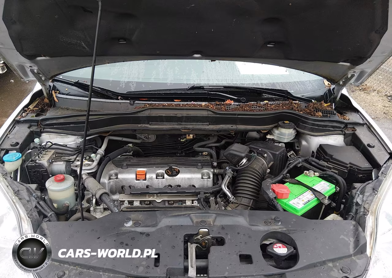 2010 Honda Cr-V Lx VIN:3CZRE3H36AG703604 - 10