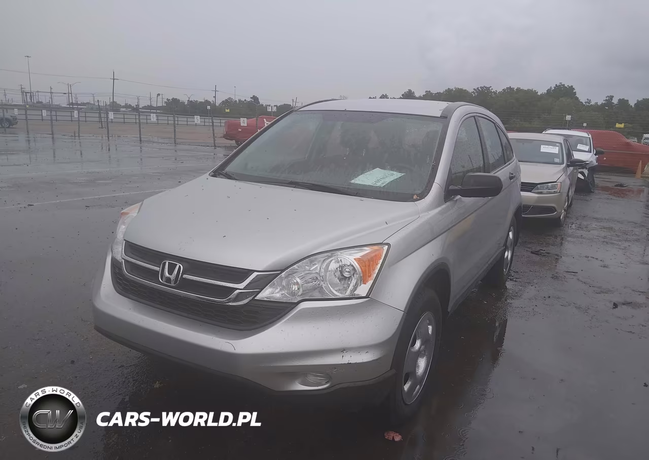 2010 Honda Cr-V Lx VIN:3CZRE3H36AG703604 - 2