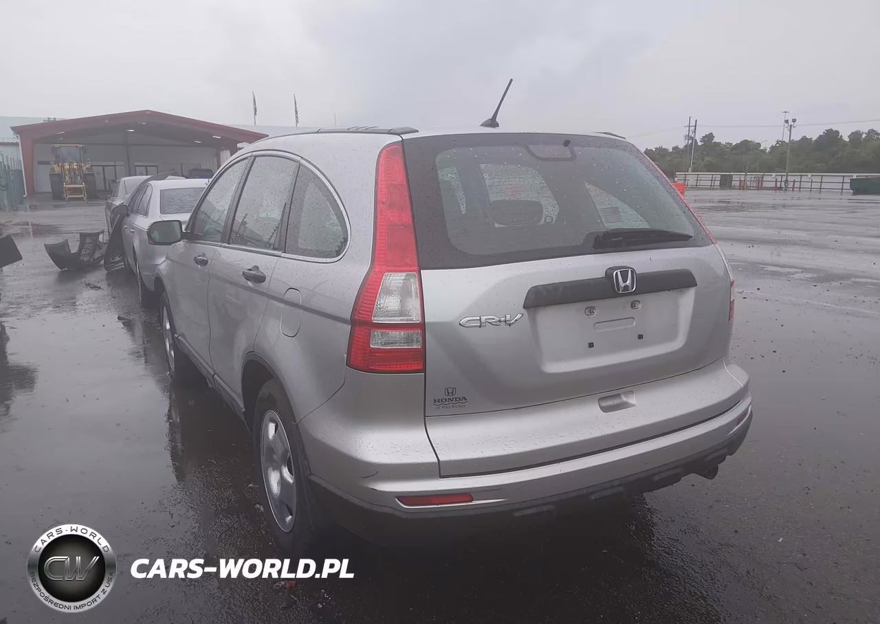 2010 Honda Cr-V Lx VIN:3CZRE3H36AG703604 - 3