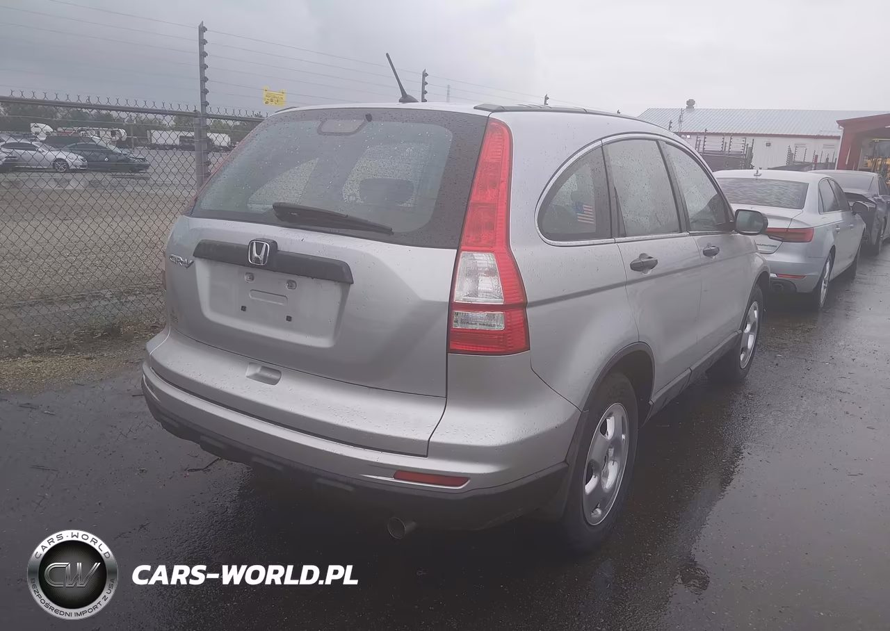 2010 Honda Cr-V Lx VIN:3CZRE3H36AG703604 - 4