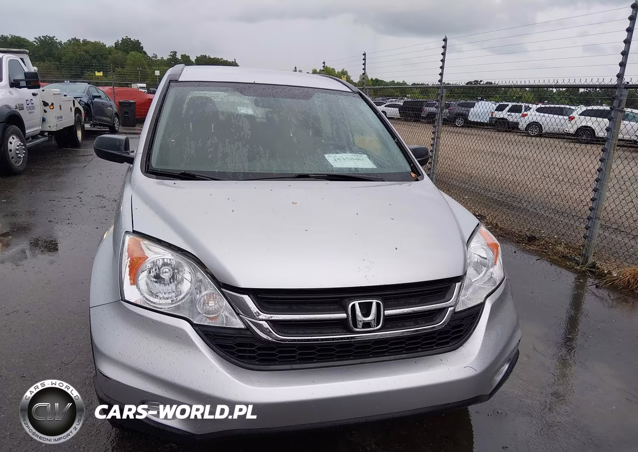 2010 Honda Cr-V Lx VIN:3CZRE3H36AG703604 - 6
