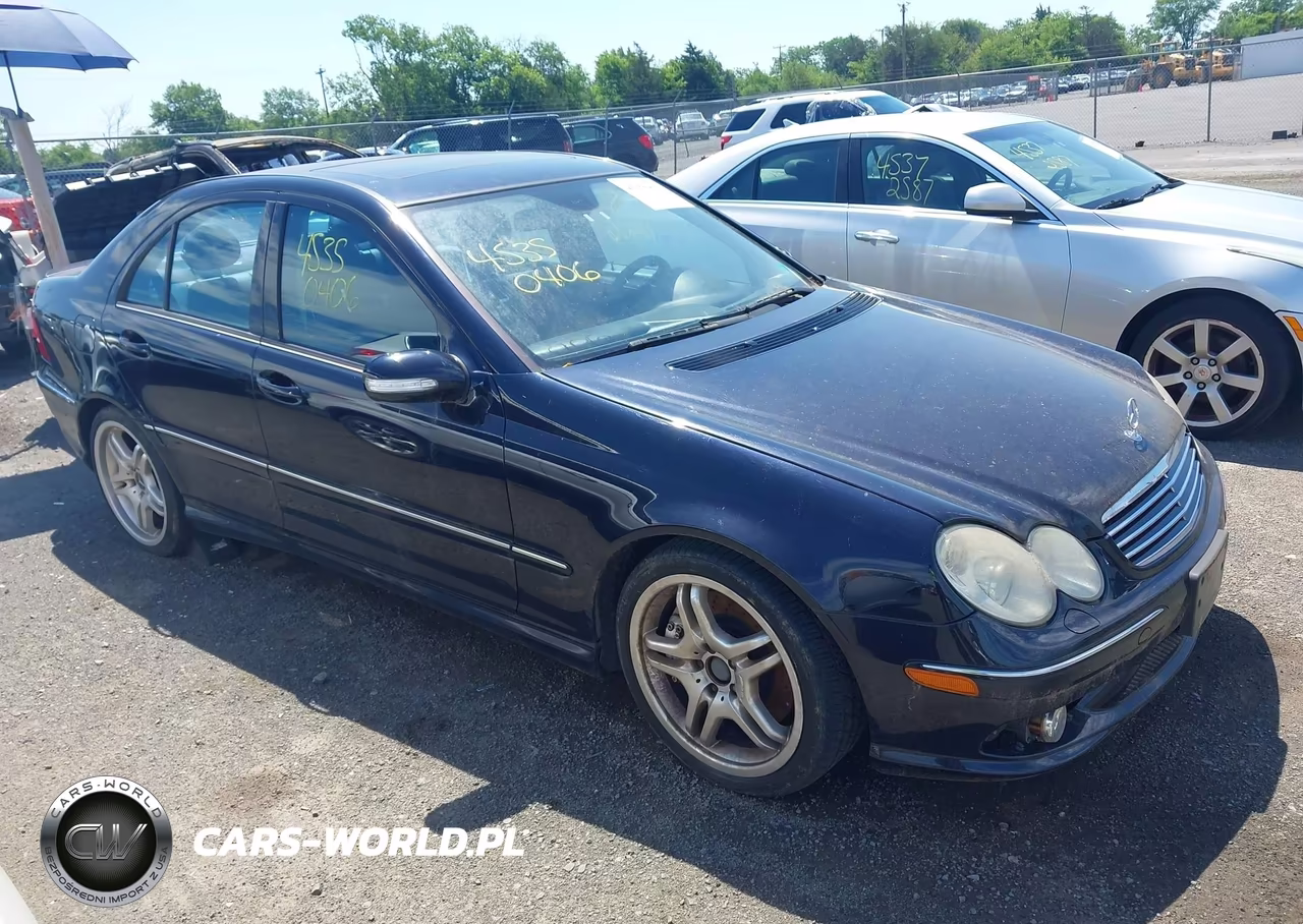 2005 Mercedes-Benz C 55 Amg – zdjęcie 1 z 11