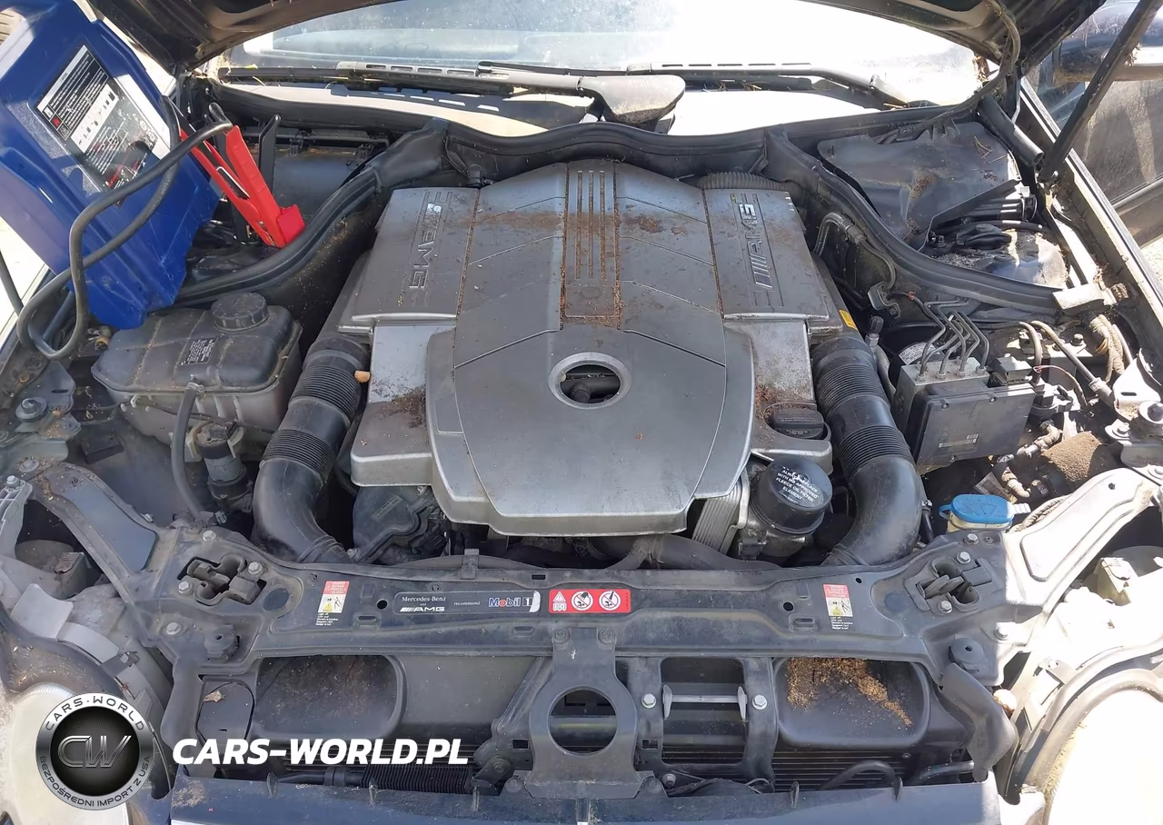 2005 Mercedes-Benz C 55 Amg VIN:WDBRF76J75F632012 - 10