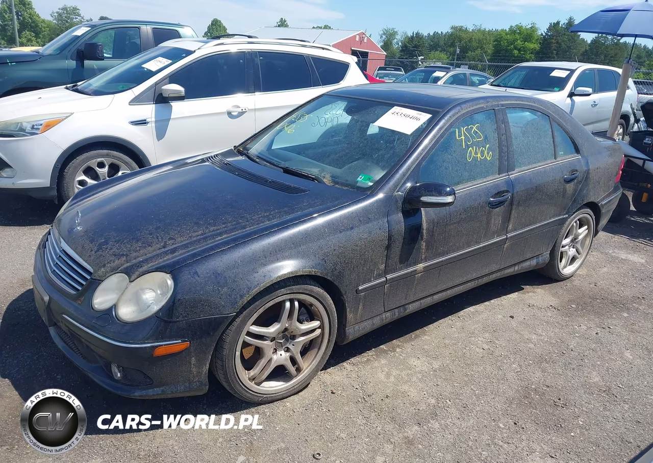 2005 Mercedes-Benz C 55 Amg VIN:WDBRF76J75F632012 - 2