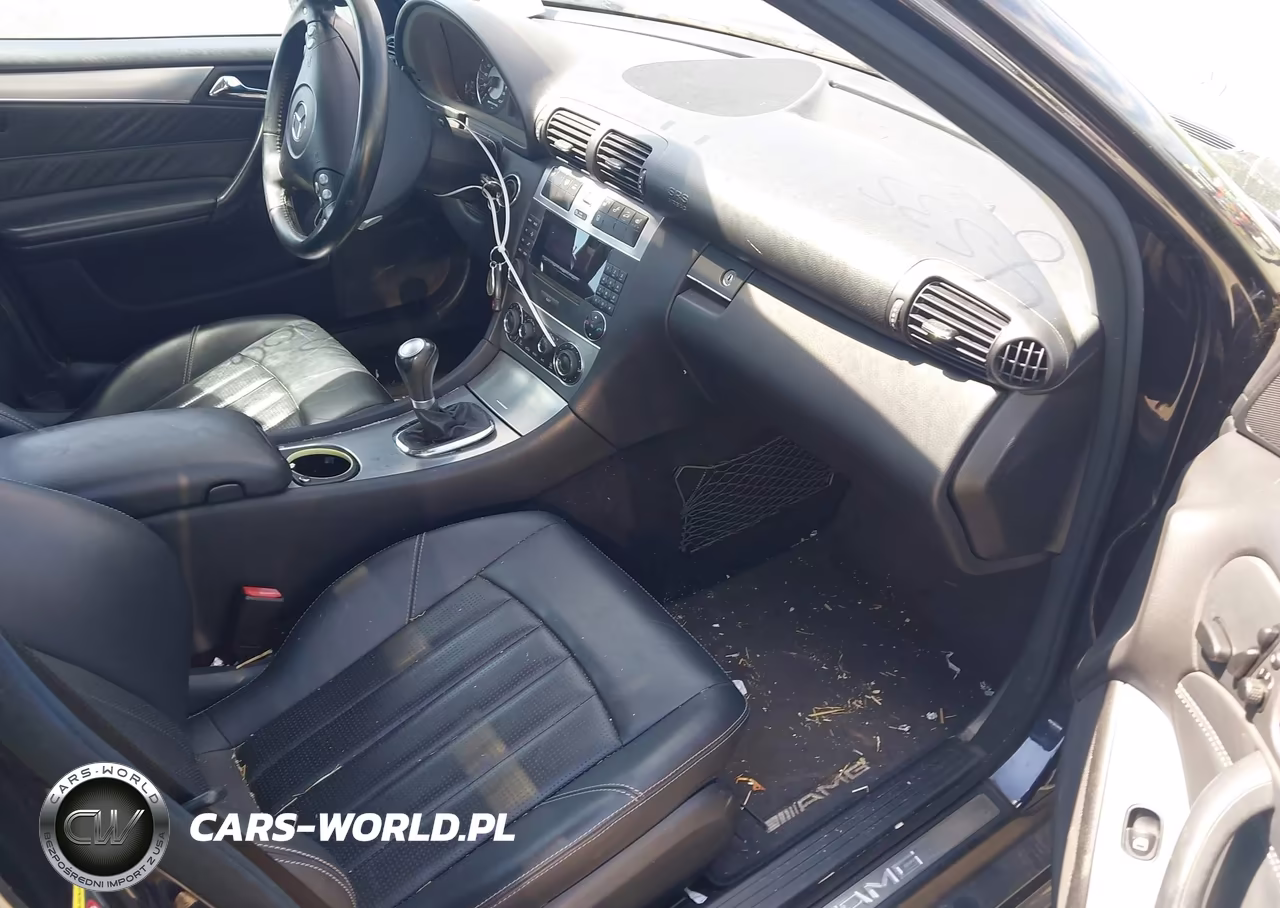 2005 Mercedes-Benz C 55 Amg VIN:WDBRF76J75F632012 - 5