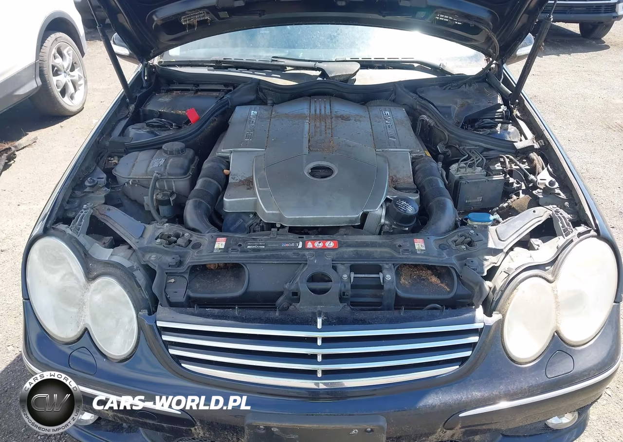 2005 Mercedes-Benz C 55 Amg VIN:WDBRF76J75F632012 - 6