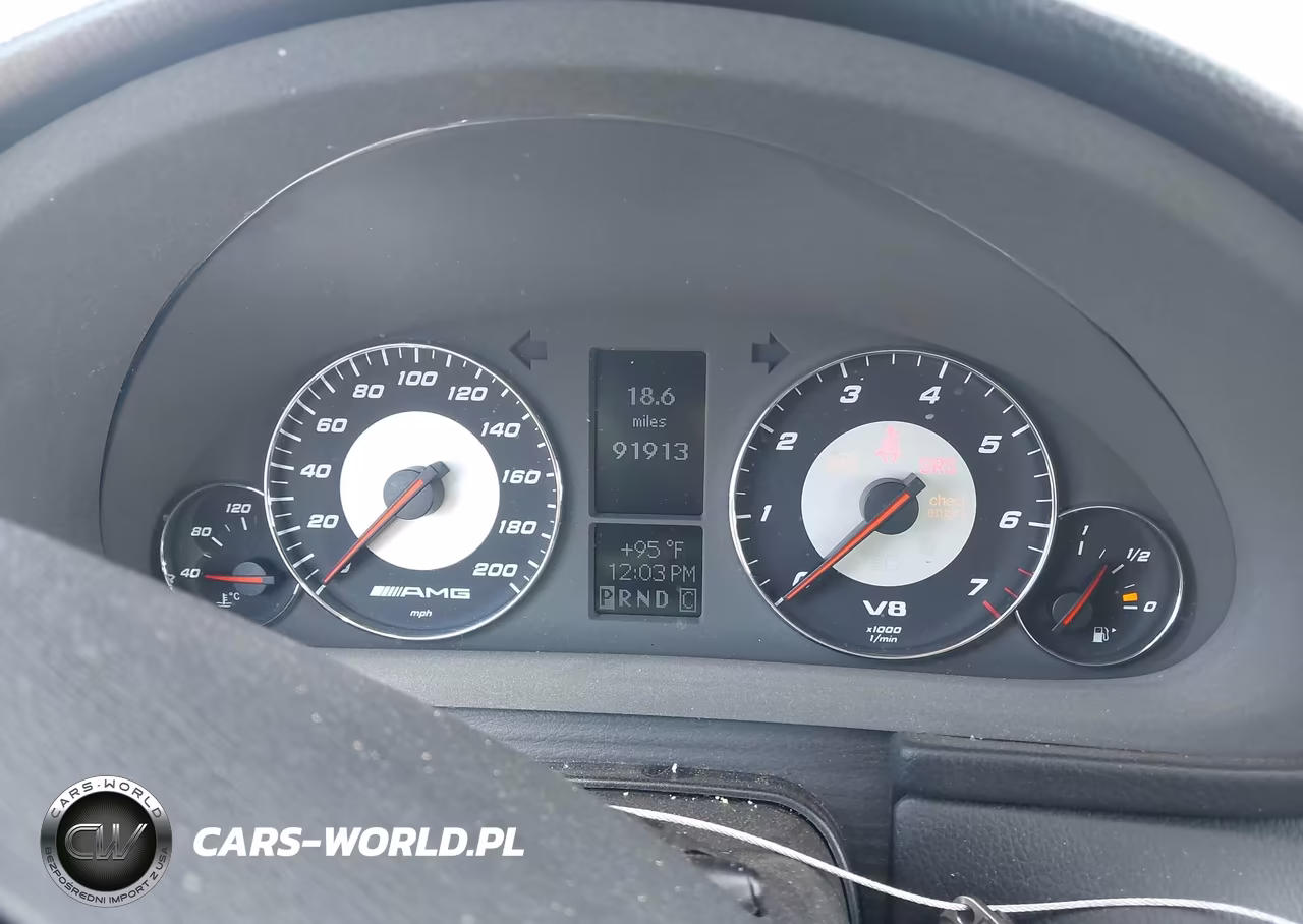 2005 Mercedes-Benz C 55 Amg VIN:WDBRF76J75F632012 - 7