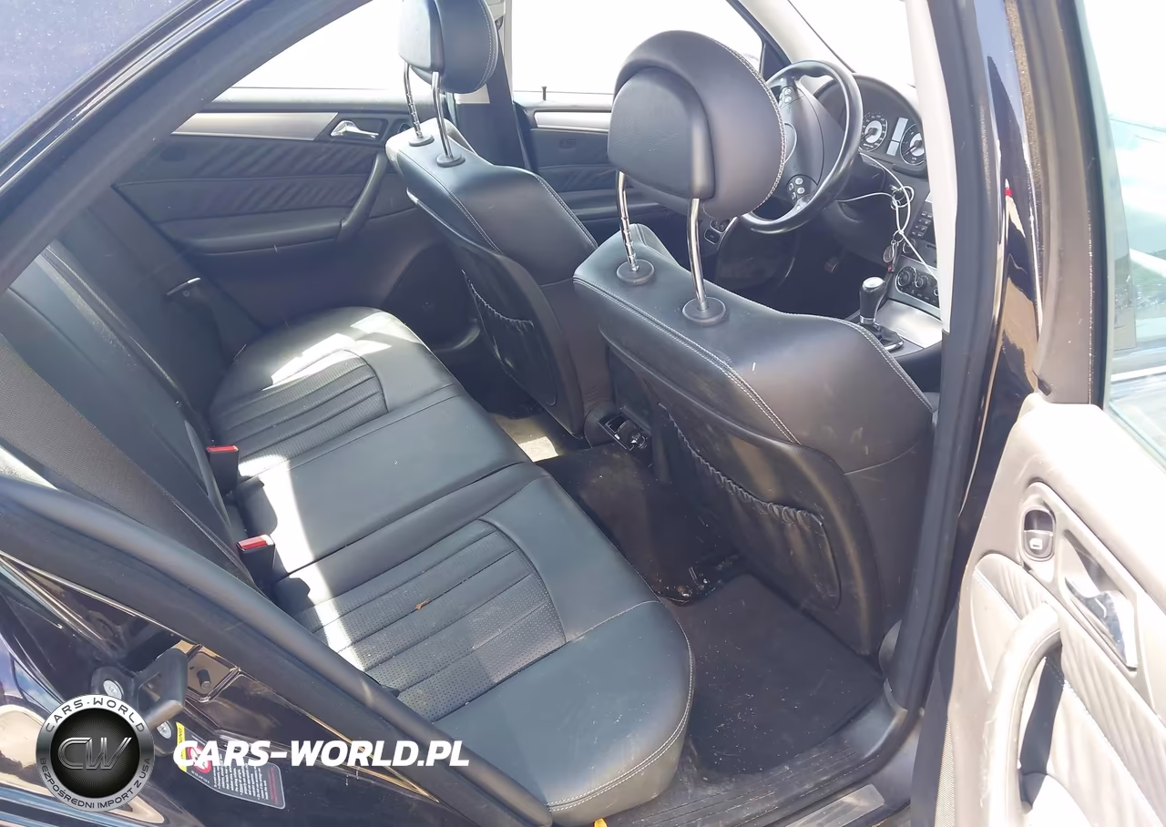 2005 Mercedes-Benz C 55 Amg VIN:WDBRF76J75F632012 - 8